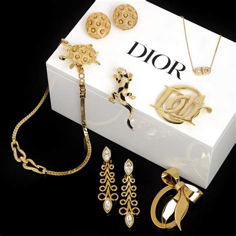 dior fashion jewelry online|christian dior fine jewelry.